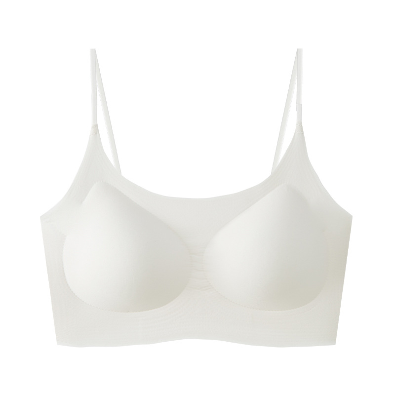 ropa interior deportiva de mujer cinturón de hombro delgado chaleco de belleza fijo una taza ropa de ejercicio de secado rápido correr yoga sujetador a prueba de choques