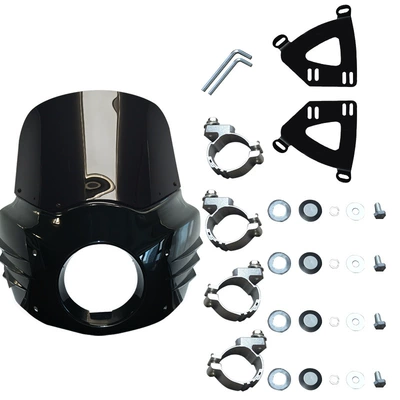 Suitable for Harley Sportster, Softail, Motorcycle front windshield