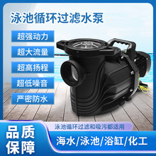 抽水泵游泳池循环过滤自吸泵高扬程大流量处理设备配件叶轮