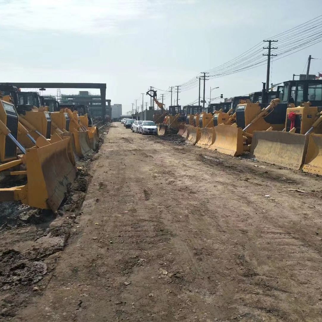 SD13 Huanggang exportación SD220SD segunda mano montaña bulldozer 160 image 5