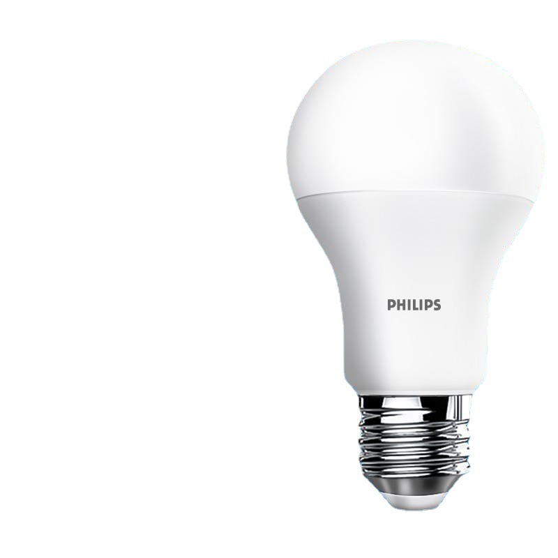 Philips llevó la lámpara de ahorro de energía E27 tornillo E14 bombilla pequeña 5 luz blanca 7W hogar 3 dormitorio lámpara de mesa 9W 6W Super brillante
