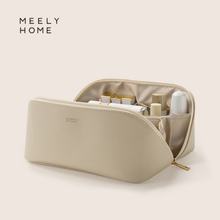 Cosmetic Bag Women's 2024 New High-end Large Capacity Cosmetic Storage Bag Portable Travel Handmade Toiletry Bag