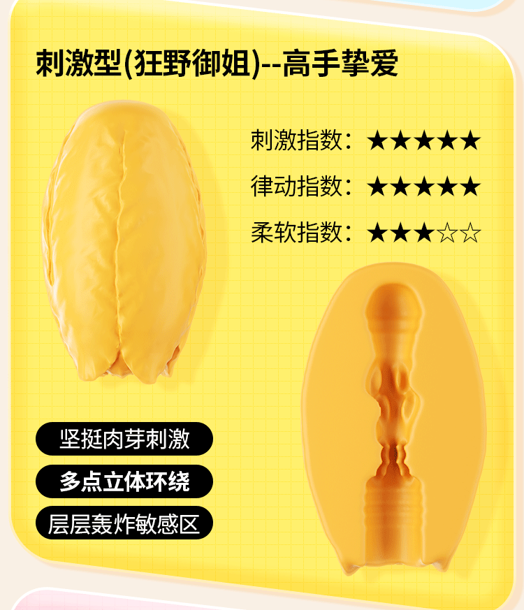 Disposable Manual Pocket Masturbator Cup, Soft TPE Sleeve, Discreet Single-Use Design — detail image 8
