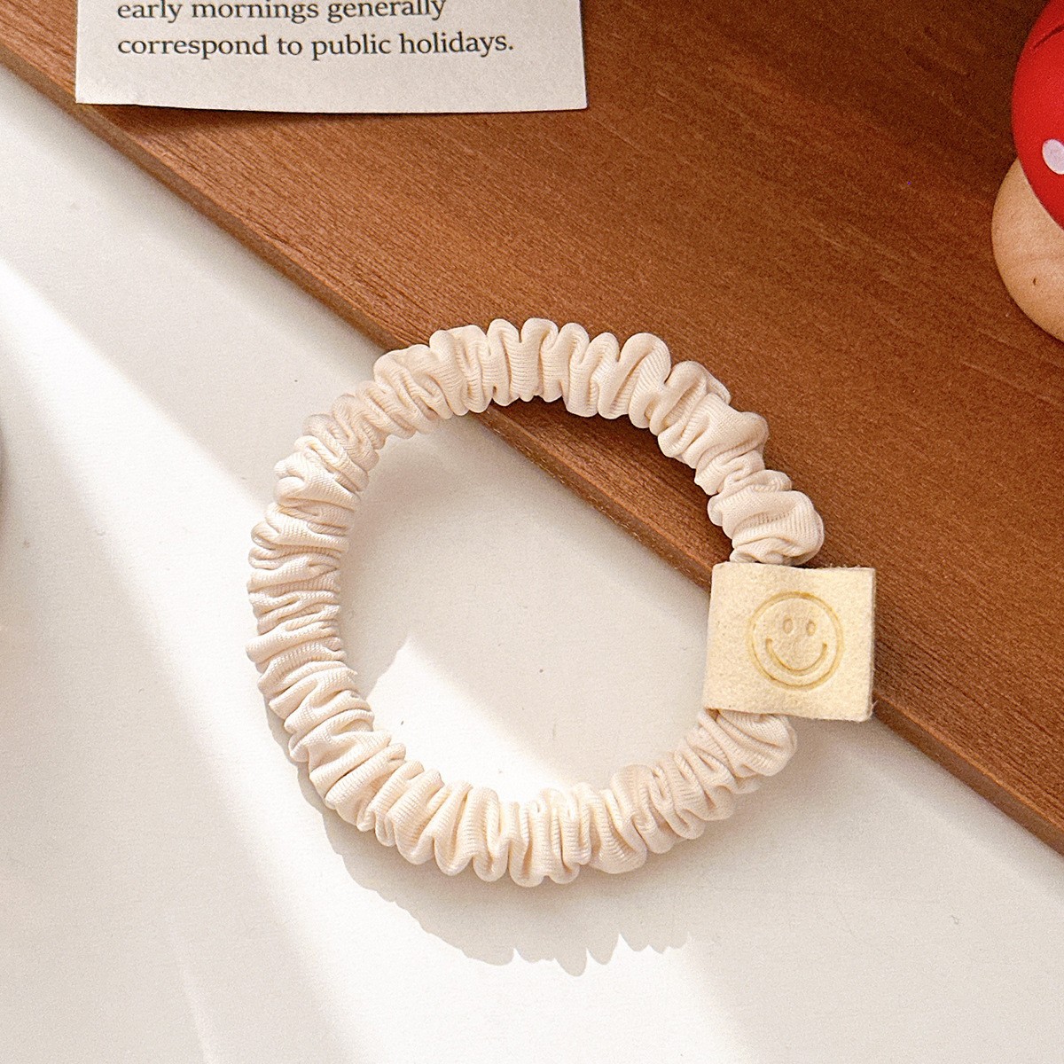 Elastic Hair Ties For Women Durable Ponytail Accessories Simple_voghion.com