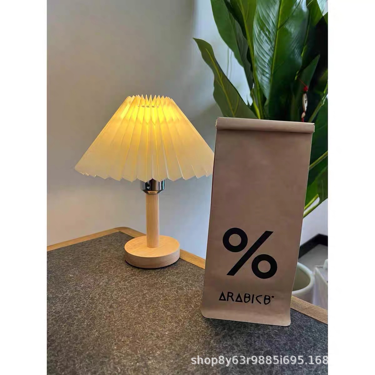Bolsa de Papel Kraft para Café Papel Kraft Almacenamiento Decorativo para Decoración y Almacenamiento