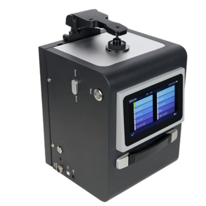 TS8450 Портативный настольный спектрометр 3nh Настольный спектрометр цветоразличения Настольное оборудование для анализа цвета