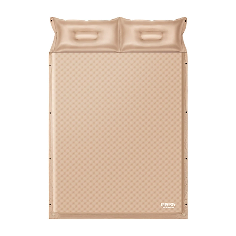 Automatic Inflatable Mattress (Joy in Nature) — Increased Thickness, Soft Heel, Multi‑size