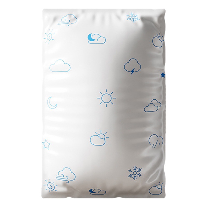 Bolsa de compresión al vacío para ropa, edredón, bolsa de almacenamiento gruesa para mudanzas, ropa, chaqueta de plumón, bolsa de almacenamiento grande para el hogar, venta al por mayor