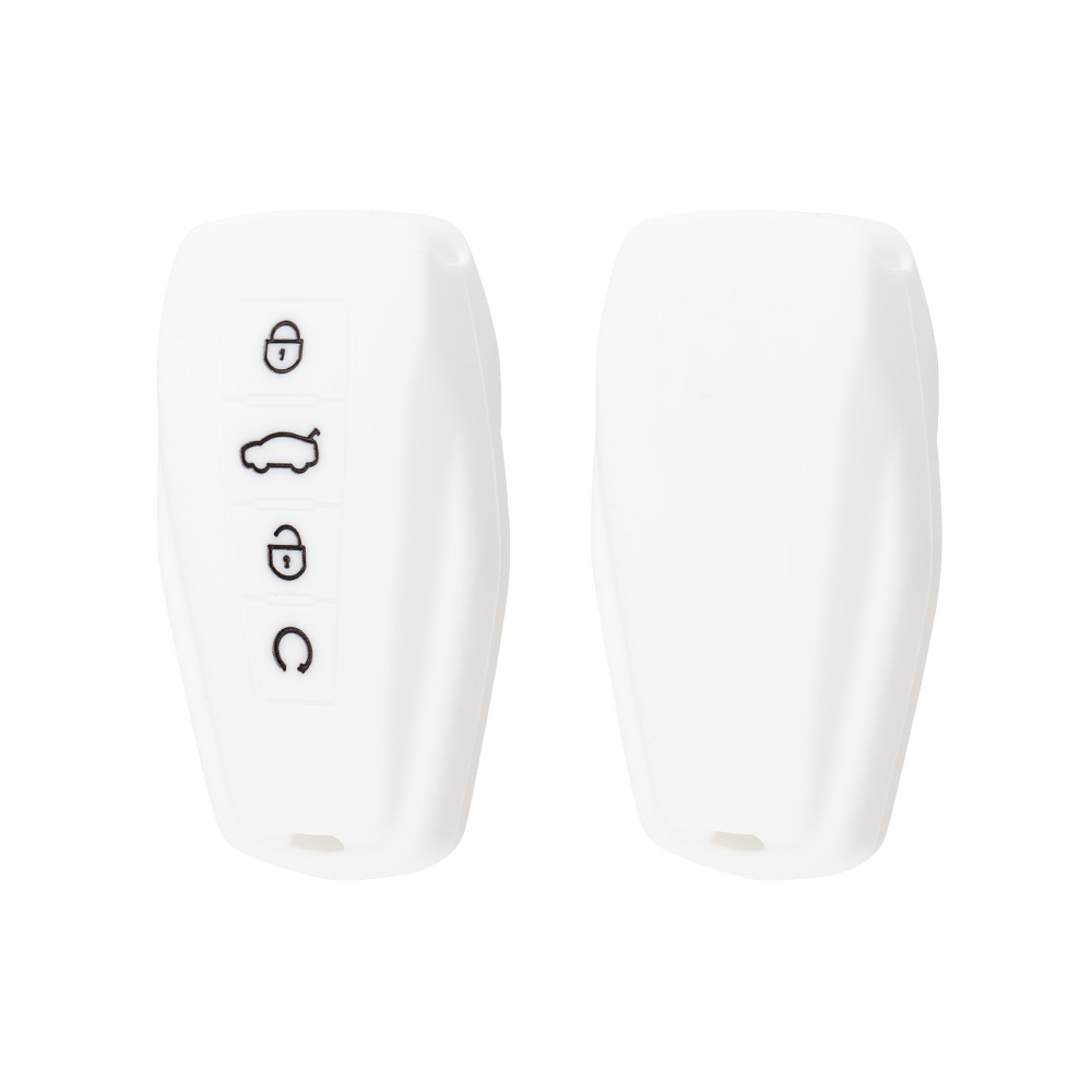 흰색 시작-중지 버튼