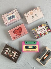 520示爱表白神器情侣复古卡带七夕有声创意留言祝福电子录音磁带