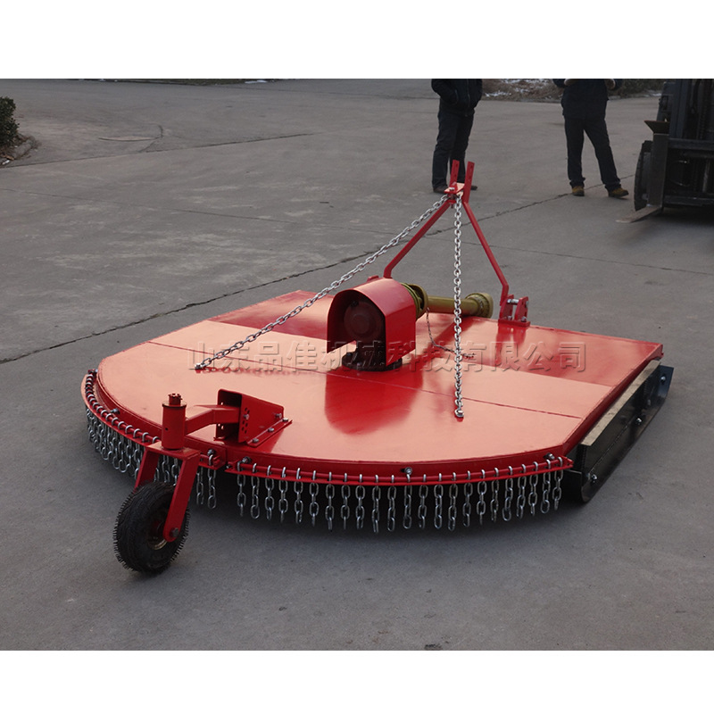 灌木林低矮清理机 农田杂草旋刀除草机 拖拉机后置甩刀割草机