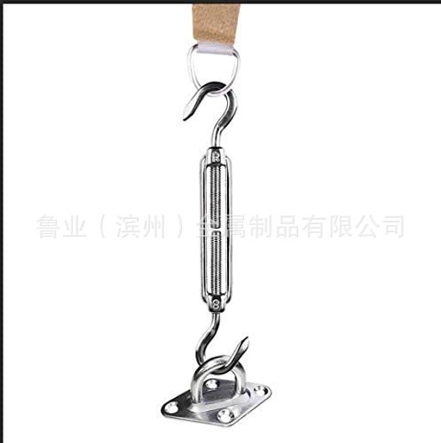 不锈钢304/316遮阳帆配件 花篮螺丝 天幕配件 多样包装 跨境货源