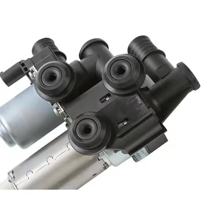 Suitable for Bmw Warm Air Control Electromagnetic Water Valve 64118369807