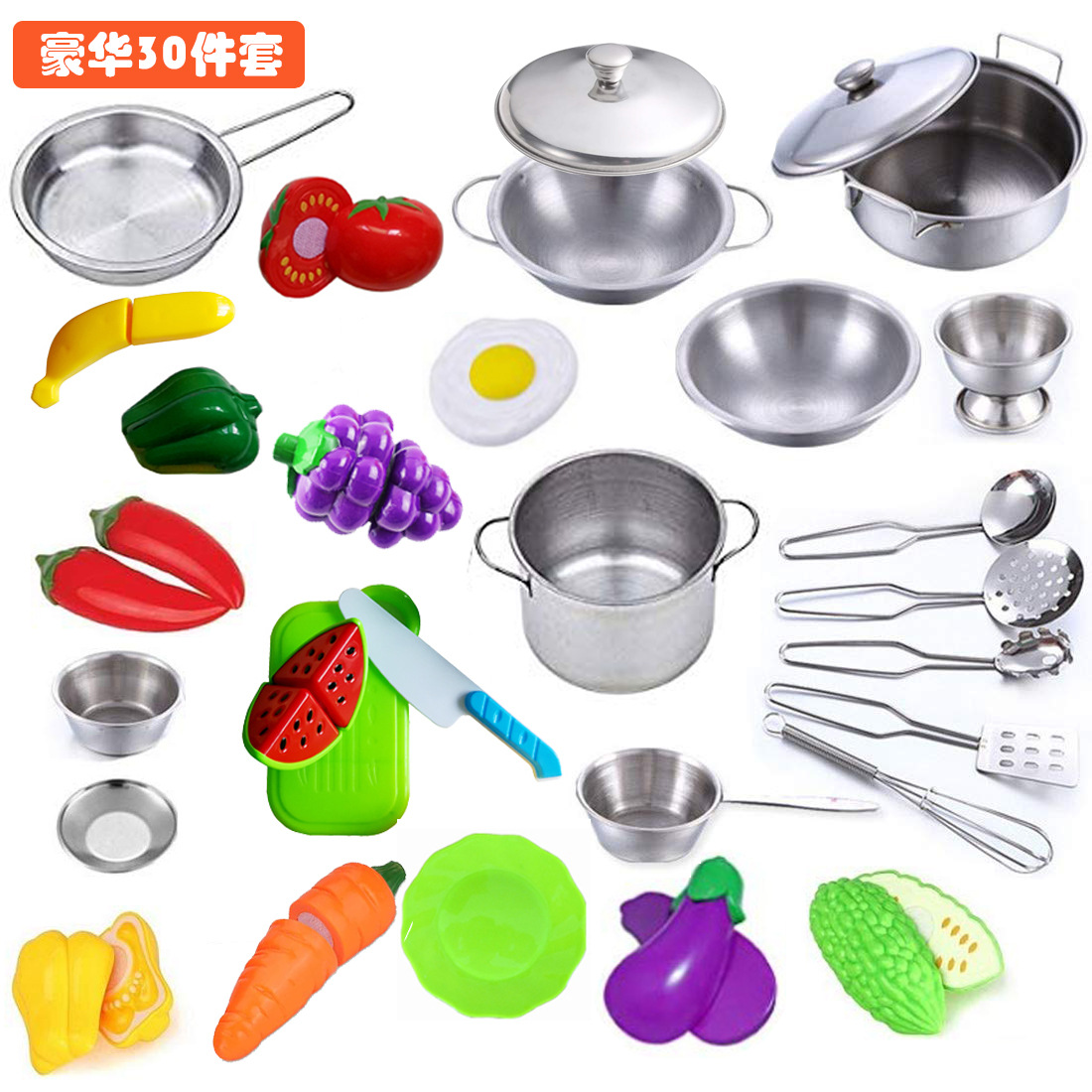 shatterproof children's set stainless steel