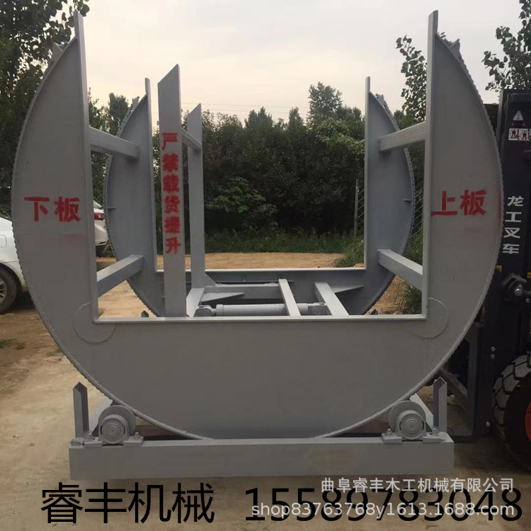 3吨全自动液压式翻板机自动上压翻板机体温一体翻板机180度旋转