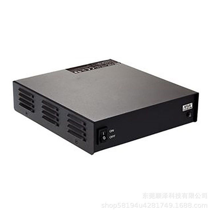台湾明纬开关电源ENP-120 12V 24V 48V 可携式充电器