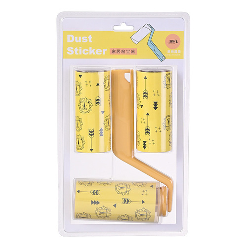 Manufacturer wholesale dust collector, lint collector, tear-off type, roller diagonal tear-off type clothes dirty lint remover set