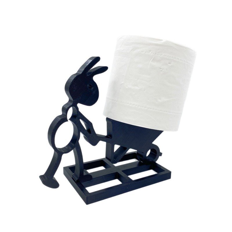 跨境热卖3d打印Ant paper roll holder蚂蚁卷纸架浴室卷纸摆件|undefined