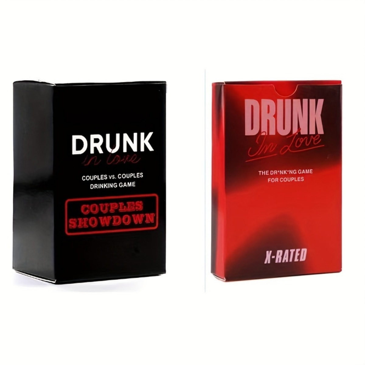 Romantic Card Game For Couples - Interactive Party Drinking Fun_voghion.com