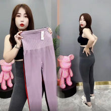 新款秋裤女士内穿彩棉打底裤高腰收腹保暖裤美体紧身春秋薄款衬裤
