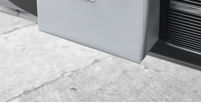 Car Trash Can, Car Seat Hanging Storage Bag, Car Door Multifunctional Storage Box, Practical Car Supplies