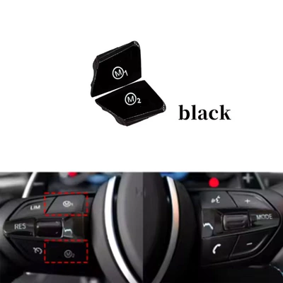 Steering wheel: used for BMW T-shaped - black-m1m2
