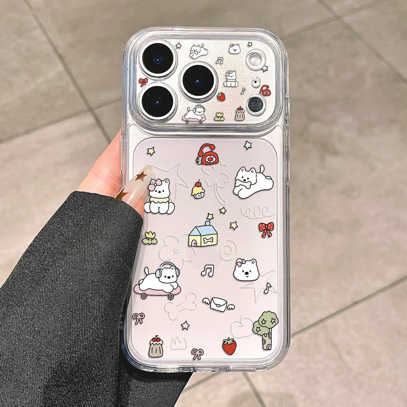 Cute West Highland Soft Case Suitable for Apple 17 Pro Max Phone Case 14 15 16 13 Pro Precision Hole XS 11 Cute West Highland Soft Case Suitable for Apple 17 Pro Max Phone Case 14 15 16 13 Pro Precision Hole XS 11
