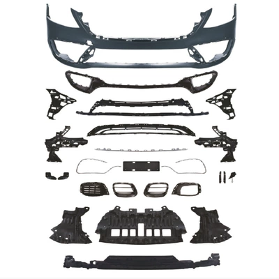 Big Surrounded: S350 Modified S65 S63 - mercedes-benz-s63-front-bumper-grille