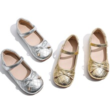 ŮͯЬ2024�����¿ͯСƤЬŮ������ЬŮ���ݳ���ɫŮͯ����Ь