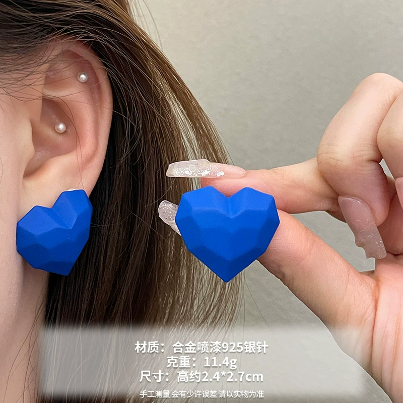 Серьги, ретро-зажимы для ушей, серебро 925 образец, без проколов