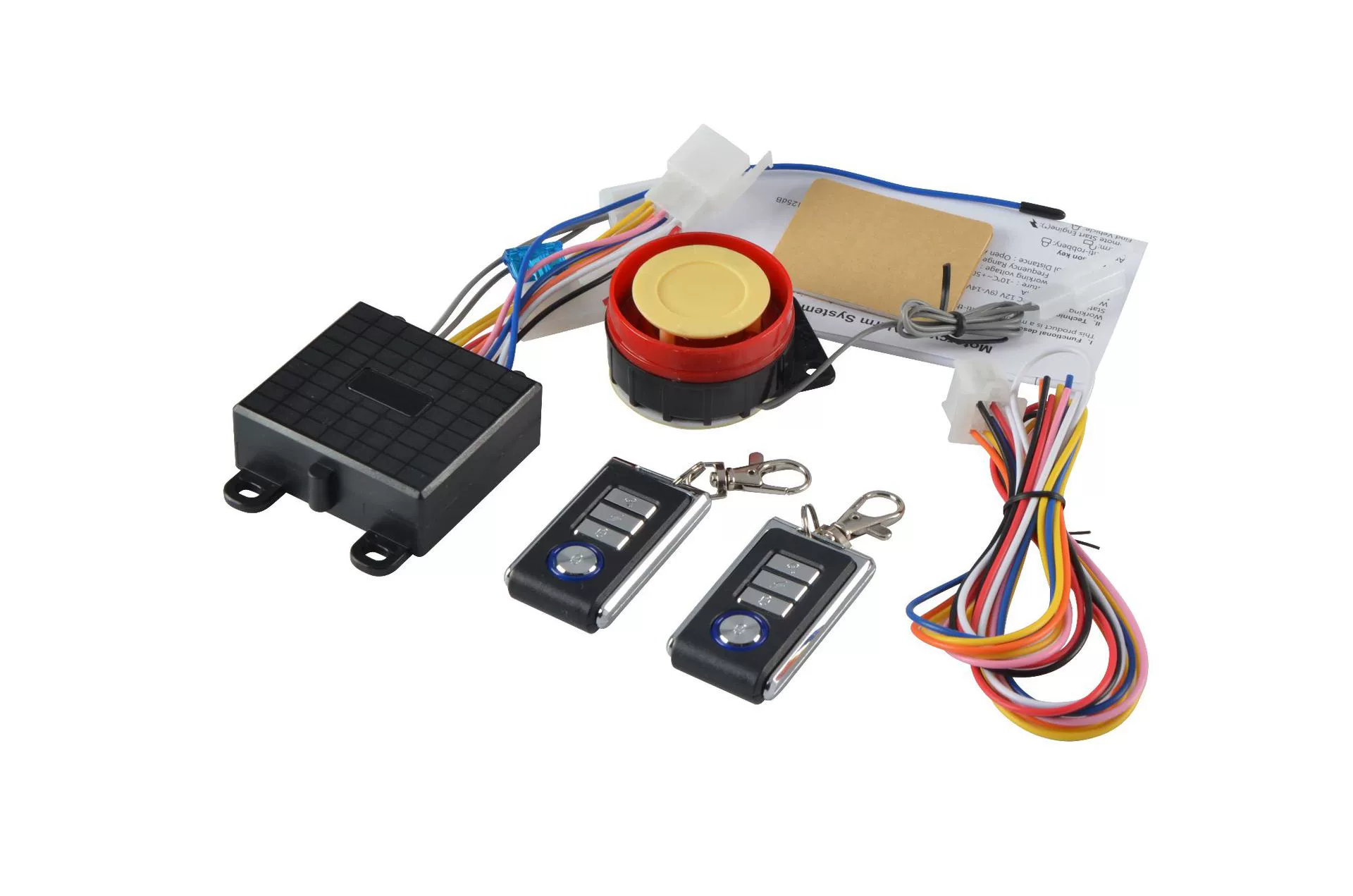 Система сигнализации мотоцикла