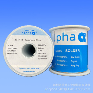 �a�zALPHA���a��TELECORE PLUS 63Sn/Pb37-081MMALPHA�۷�șо
