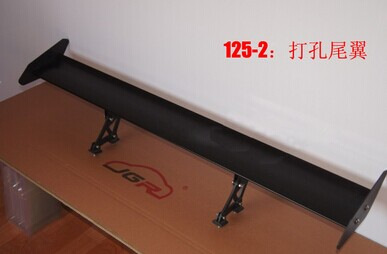No Drilling, Universal Fixed wind wing - jg-125-2-hatchback-single-layer-drilling-required