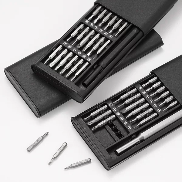 24-in-1 Precision Magnetic Screwdriver Repair Multi-Purpose Set Mobile Phone Repair and Disassembly Screwdriver Tool Set