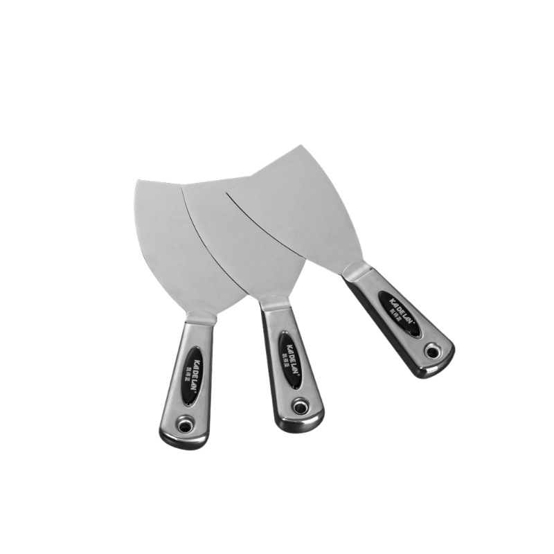 Cuchillo de cenizas de aceite de acero inoxidable todo en uno multifuncional, cuchilla gruesa, decoración gruesa, espátula, espátula, espátula, espátula, herramienta de pared