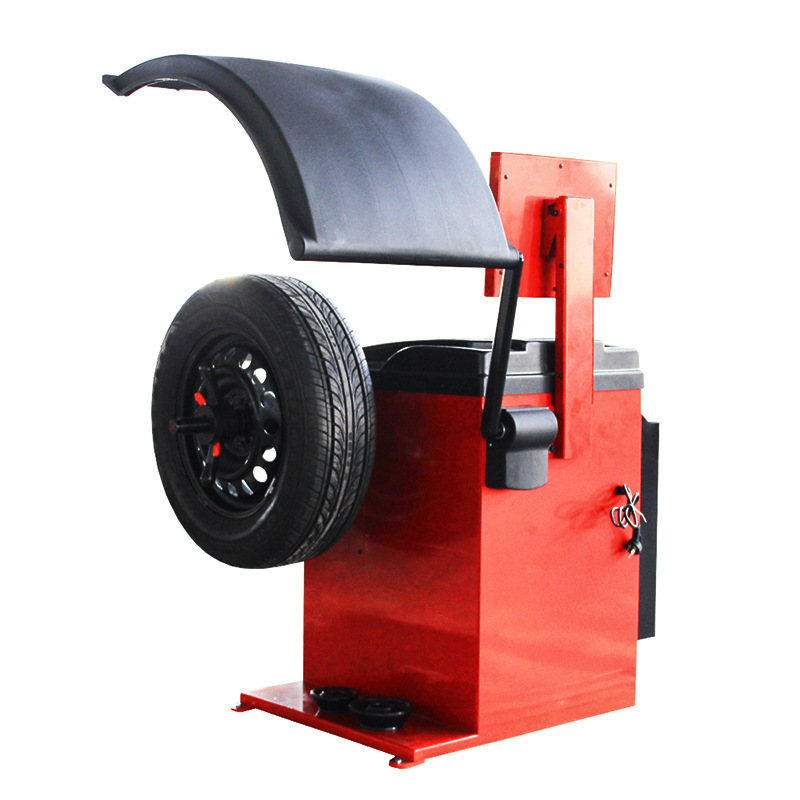 Fabricantes de suministro herramientas de reparación de automóviles instrumento de equilibrio automático láser de luz infrarroja máquina de equilibrio de neumáticos de coche