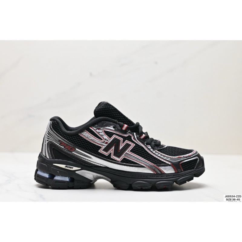 莆田クロスボーダー 2025 新色 NB740 男性と女性のレトロな軽量通気性多用途カジュアルお父さんスニーカー|undefined