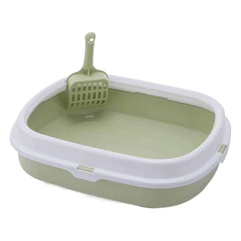 Товары для домашних животных в наличии оптом доступный ящик для мусора для домашних животных Туалет отправить лопату для мусора пластиковый ящик для мусора небольшого размера 0195