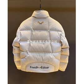 【天使之眼】秋冬新款顶奢老钱风高品质潮流男士棉服潮流时尚批发