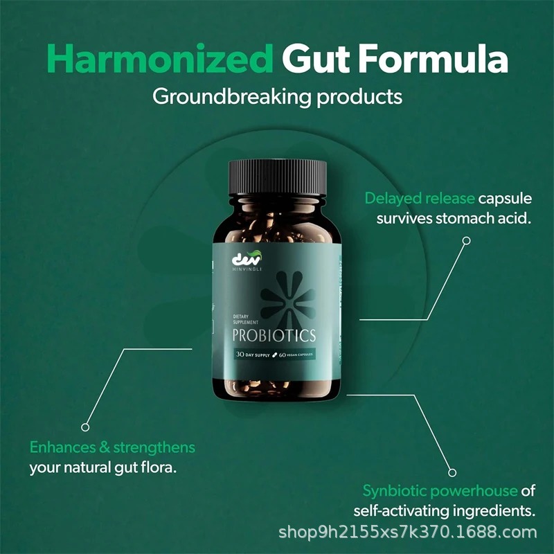 双歧杆菌胶囊  Bifidobacterium capsules 跨境热销款  跨境O  EM