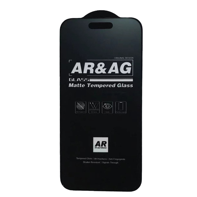 Blackback AR serigrafía esmerilado endurecimiento cinta de película a prueba de polvo