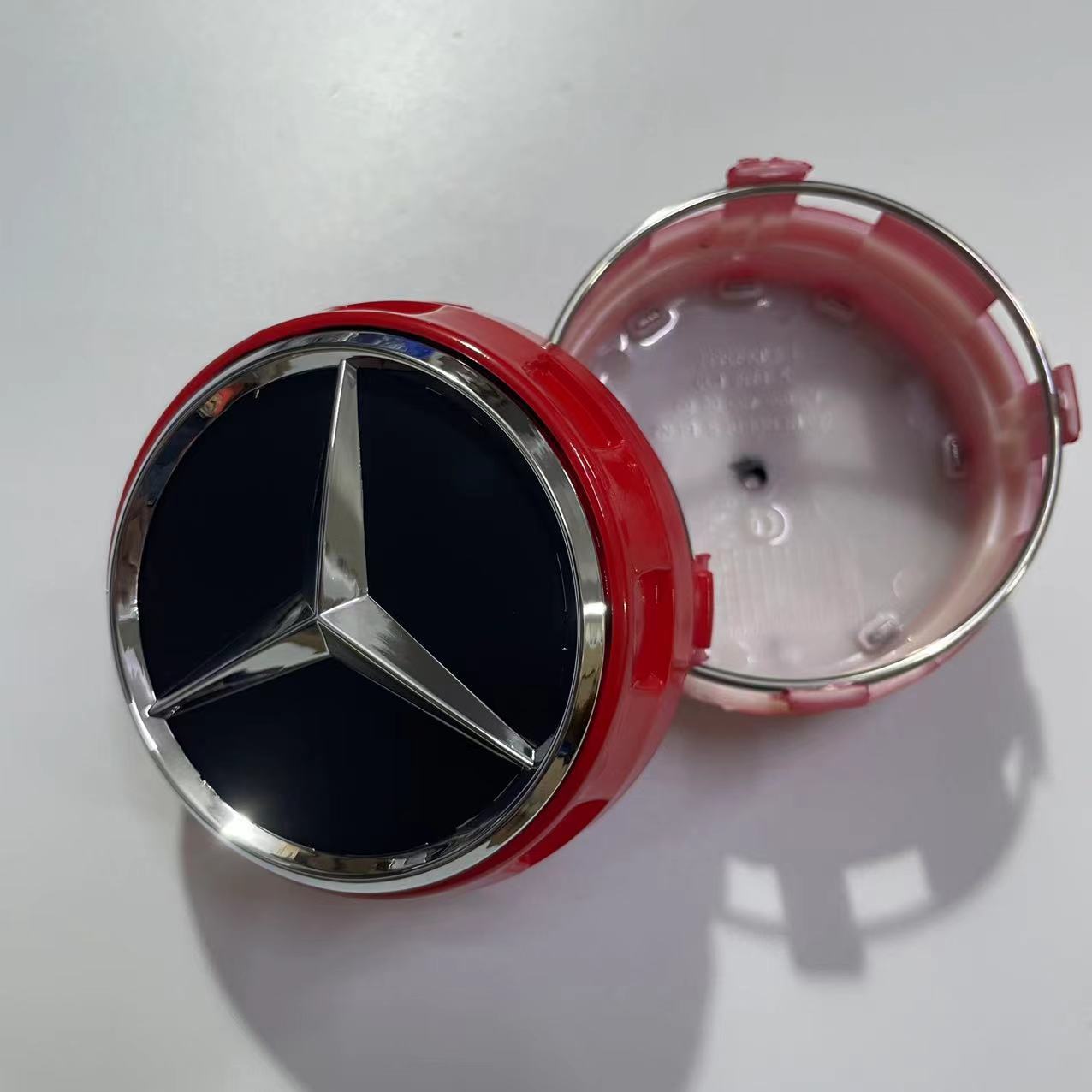 Suitable for Mercedes-Benz hub center cover 75mm high foot hub cover AMG center hub cover standard in stock wholesale