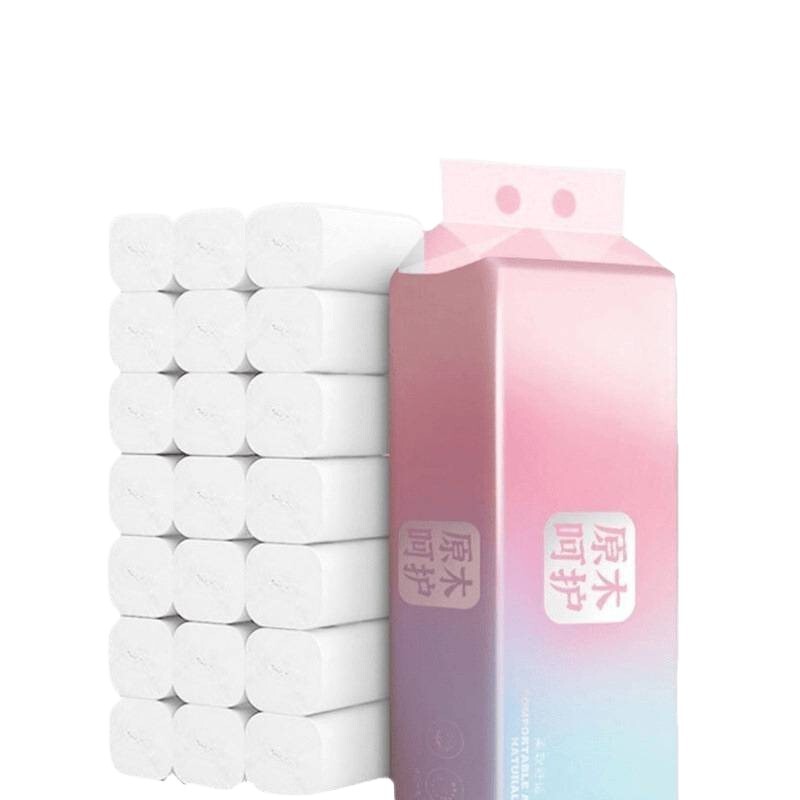 大粗卷纸层无芯卷筒纸卫生纸巾擦手纸家用实惠装卫生间厕纸|undefined
