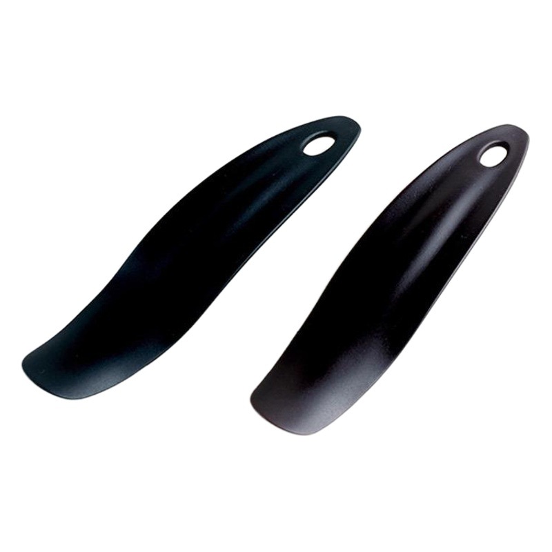 Suministro PP tirador de zapatos de plástico S-tipo creativo pequeña bomba de zapatos portátil Dispositivo de desgaste de zapatos color de muestra para los productos