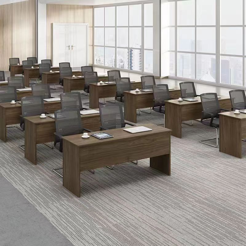 Simple Strip Table, Long Table, Conference Room Strip Table, Spliced ​​Conference Table Combination, Training Table and Chairs, Double and Three-Person Desks