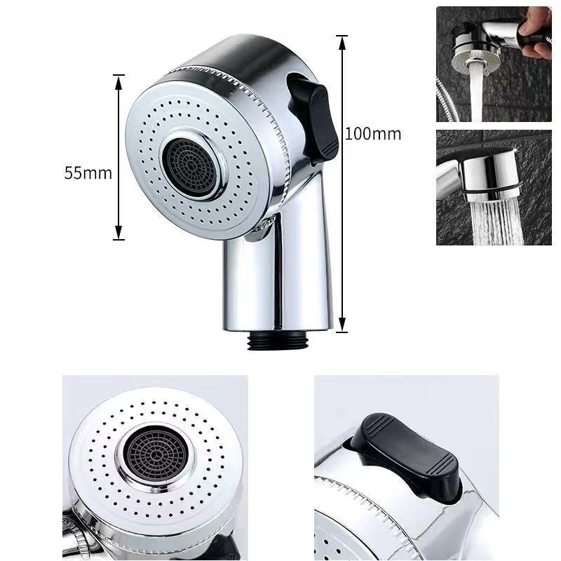 Hair washing wonder faucet, handheld hair washing showerhead, hair salon pressurized nozzle, hair salon hair washing bed, shower head, household Item Picture