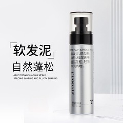 洛黛詩の柔らかい髪の泥は持続的に定型化してふわふわしています。