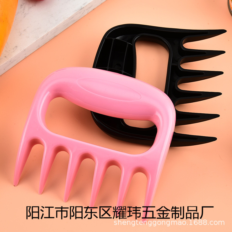Manufacturer's New Bear Claw Multi-Functional Meat Tearing Tool for Dividing and Tearing Meat, Bbq Barbecue Tool Slicer