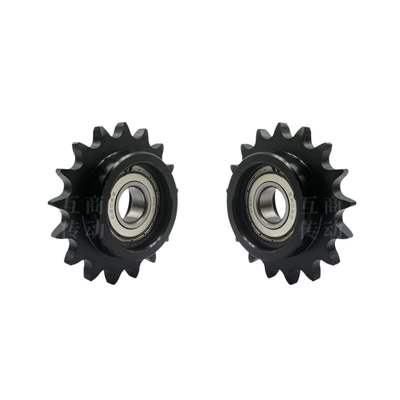 Diferensial dişli dəstləri: Pulley with Double-Sided Flange