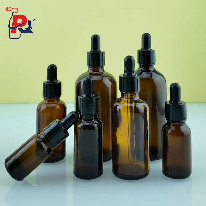 厂家现货30ml50ml棕色精油瓶玻璃瓶精华液瓶滴管瓶茶色精油瓶|undefined